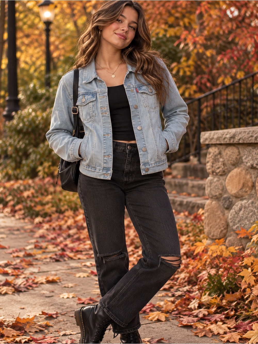 Levi’s Girls XL 14-16 Light Wash Denim Trucker Jacket Like New | Fall Coat